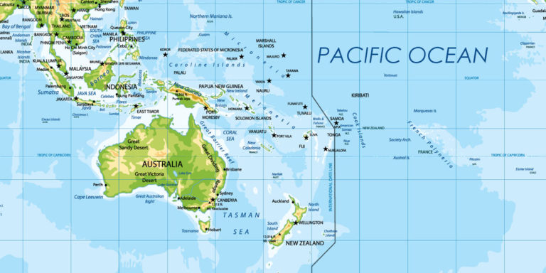 REGION MAP Pacific Region UPCI